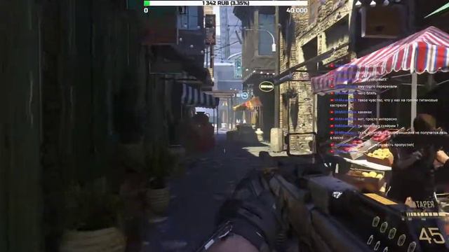 Call of Duty - Advanced Warfare \\ Разборки в будущем по голливудски \\ Прохождение #2 смотреть онлайн