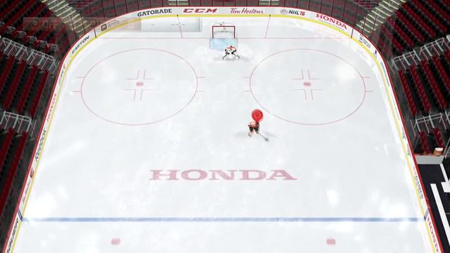 NHL 16: Tips & Tricks - "Backwards Superbman Shot" смотреть онлайн