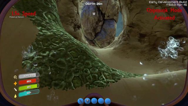 Adventures of Grim the Chipmunk in Subnautica Ep 1 - Locker Storage Simulator 2015 смотреть онлайн