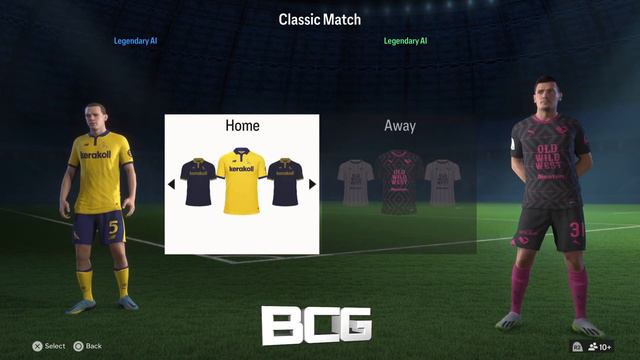 EA Sports FC 24 Serie BKT Ratings & Kits смотреть онлайн