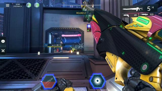 Shadowgun Legends | Gamepad + O.G Money Maker Sniper = QuickScope !!! Part. 1 смотреть онлайн