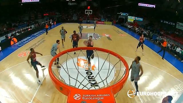KIROLBET Baskonia Vitoria-Gasteiz - LDLC ASVEL Villeurbanne 79-65: Tornike Shengelia (15 points) смотреть онлайн