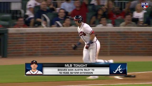 MLBTN Austin Riley Extension смотреть онлайн