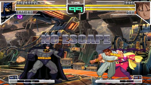 CAPCOM FIGHTING EVOLUTION MAX- BATMAN & SUPERBOY VS. GUY & ROSE 7-23-22 смотреть онлайн