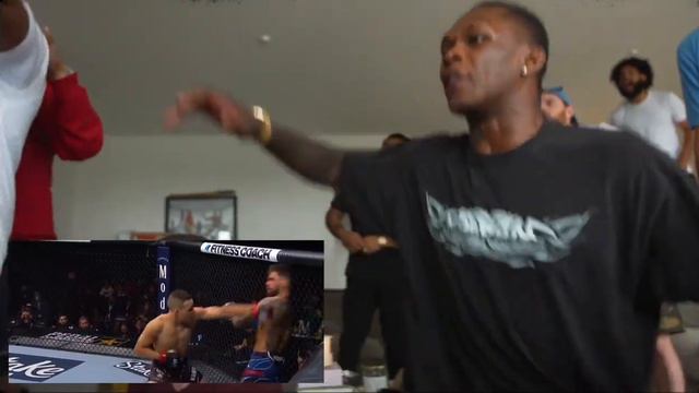 Israel Adesanya reaction to Kai Kara France Knocking out Cody Garbrandt смотреть онлайн