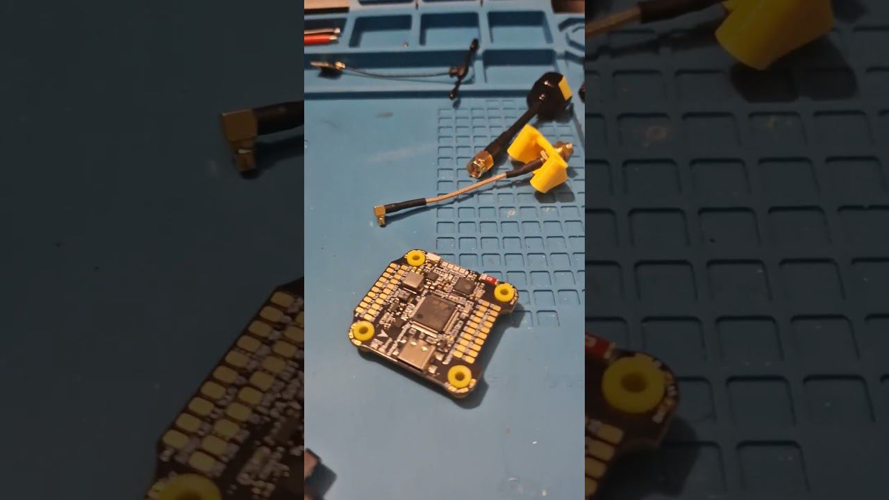 Припаять, настроить, смонтировать, рама Mario 5 от Speedybee  #drone #сборкаквадракоптера