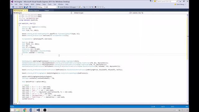 Introduction to Quantlib part 4 Monte Carlo Method смотреть онлайн
