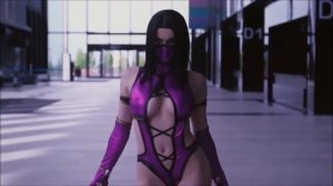 Mileena cosplay Mortal Kombat