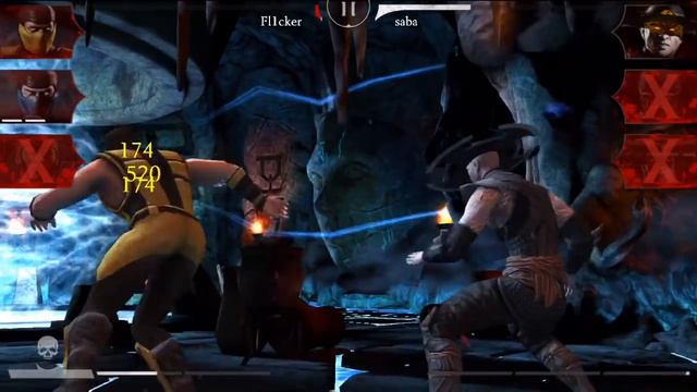 Mortal Kombat X - Классический Саб-зиро (ios) #8 смотреть онлайн
