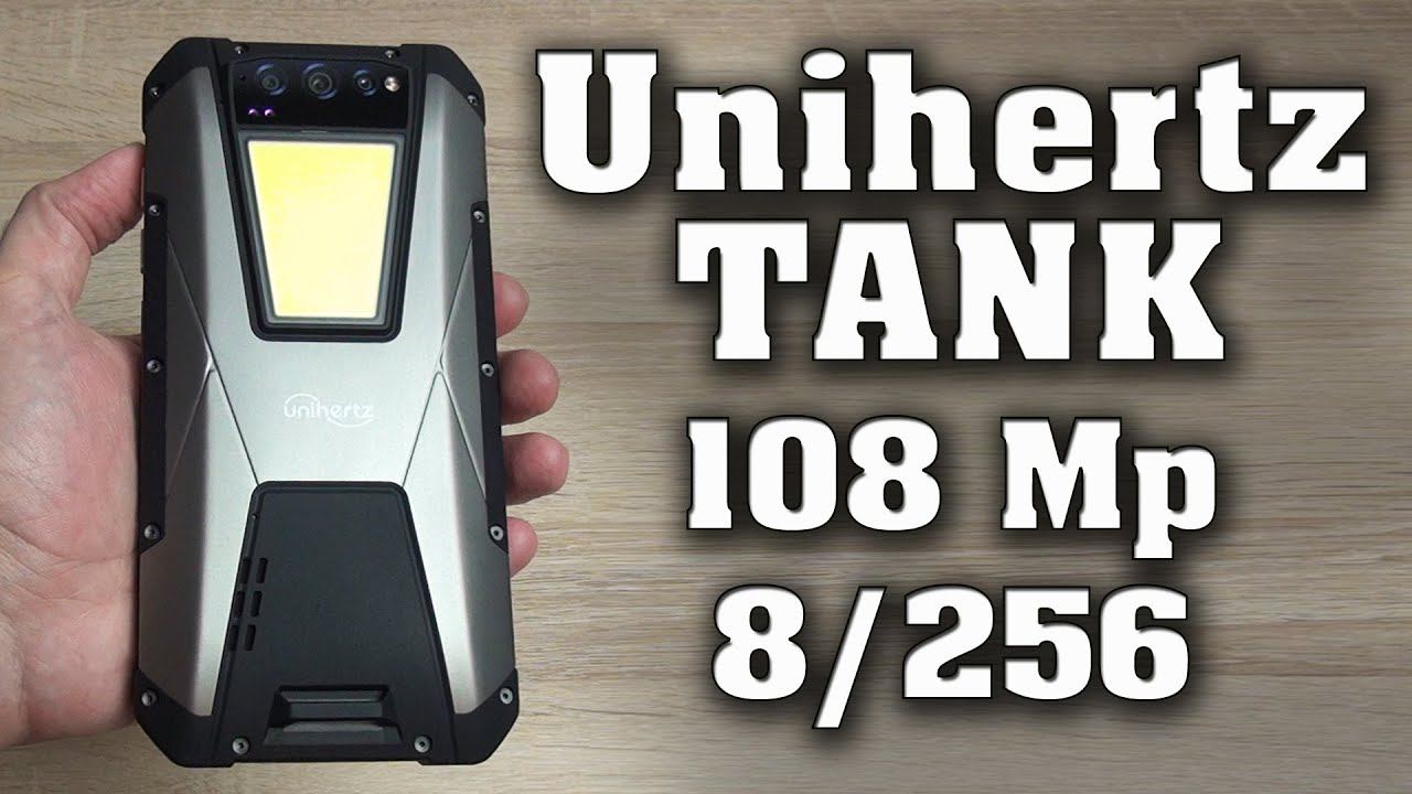 Unihertz TANK Полный обзор. Монстр автономности. Смартфон с аккумулятором 22000 мАч. Смартфон танк. смотреть онлайн