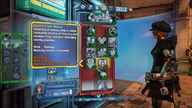 Borderlands 2 Mechromancer Build: Hotwired Anarchy