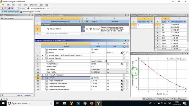 ANSYS Workbench _ Fatigue Analysis _ Fatigue Life _ Damage & Safety Factor смотреть онлайн