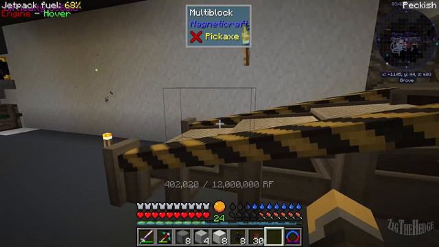 Minecraft выживание - POST ApoCWELTHypse - Магнетик! - #31 смотреть онлайн