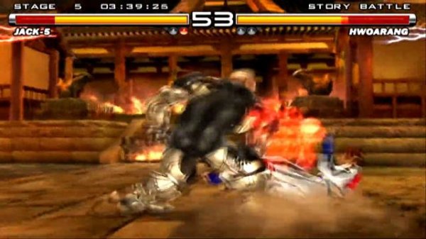Tekken 5 -  jack 5