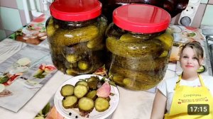 СЕМЕЙНЫЙ РЕЦЕПТ БОЧКОВЫХ ОГУРЦОВ.🫙🥒🥒🧄🌶