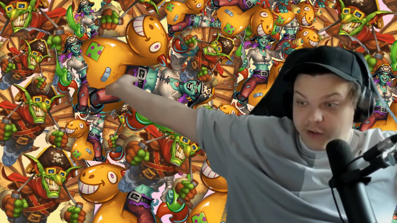 Ого!!! Экзодия на пиратах, так неожиданно. SILVERNAME Сильвернейм Hearthstone хс