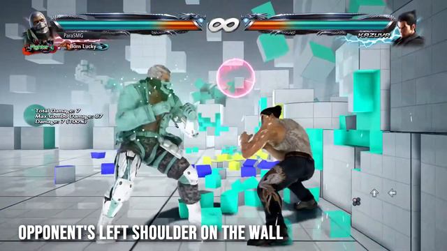 Tekken 7 | Niche Tech - Bryan Fury - Wall Side Switch смотреть онлайн