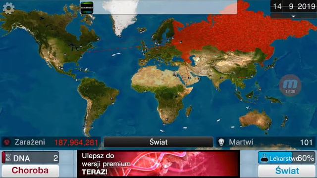 Jakie to jest ciężkie !! -- Plague Inc.#10 (wyjaśnienia) смотреть онлайн