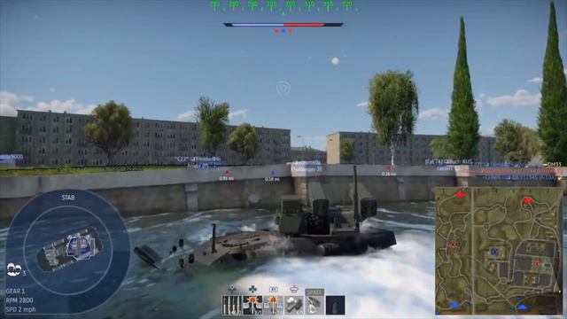 LAV-AD 25mm Gatling gun 1,800 shots per min смотреть онлайн