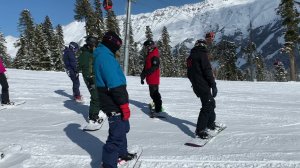 18. Змейка. На связках. Секреты Карвинга. Сноуборд. Илья Косяченко