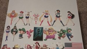 Tamagotchi Pixels in Battlefield Earth end credits (1/2)