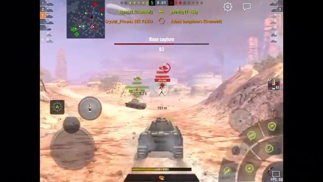 World of Tanks Blitz | #2 | Bad day with Vk 28.01 :( смотреть онлайн