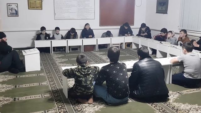 сура Ат-такасур, медресе Шайх Али митаев. смотреть онлайн