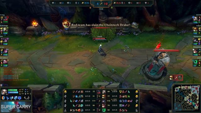 Camille vs Aatrox Top - EUW Master - Patch 14.4 Season 14 смотреть онлайн