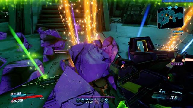 Borderlands 3 Face Puncher farming (Muldock, the Anointed at Floodmoor Basin) смотреть онлайн