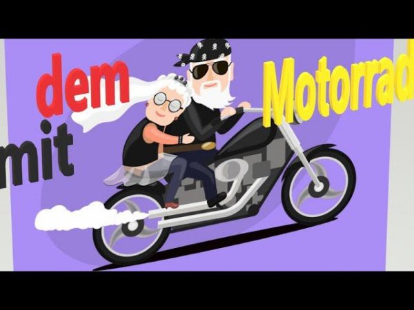 Deutsch lernen A1 | VERKEHRSMITTEL / DATIV