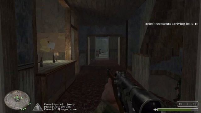 Call of Duty United Fronts - Hotel Hartenstein (Part 61) смотреть онлайн