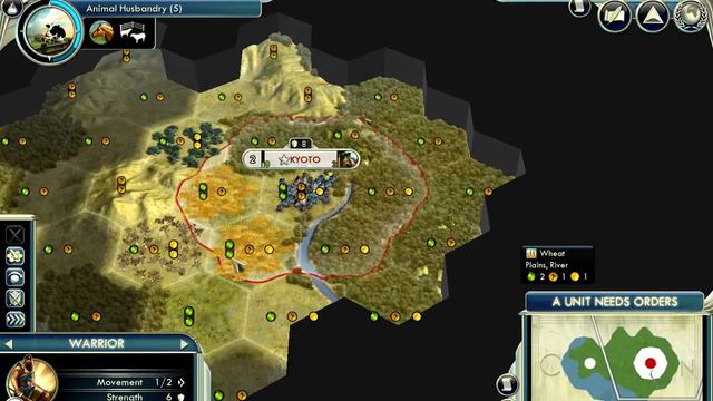 Civilization 5 - Basics Tutorial (Part 2 of 4) смотреть онлайн