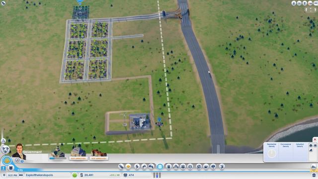 Simcity - Building an Ore Mining City - Part 2 ( Finding the right spot ) смотреть онлайн