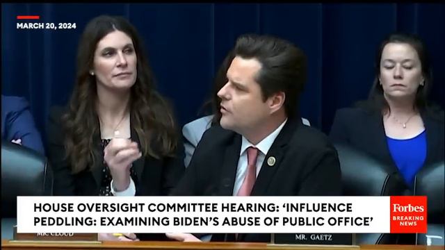 'That's A Lie!': Matt Gaetz And Lev Parnas Have Shocking Clash In Impeachment Inquiry Hearing смотреть онлайн