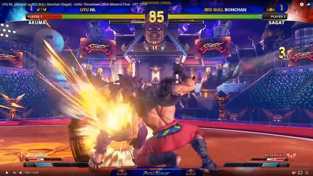 SFV AE Match Analysis: Celtic Throwdown 2019 Top 8 WINNERS FINAL - NL vs. Bonchan смотреть онлайн