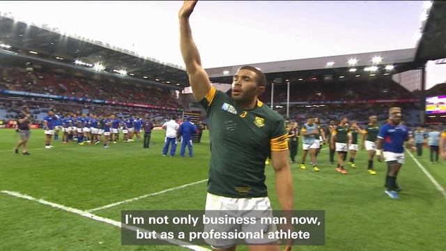 Bryan Habana – Life begins at retirement. смотреть онлайн