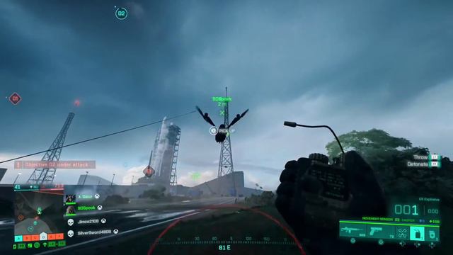 Battlefield 2042 being realistic for 1:38 minutes (not at all sarcasm) смотреть онлайн