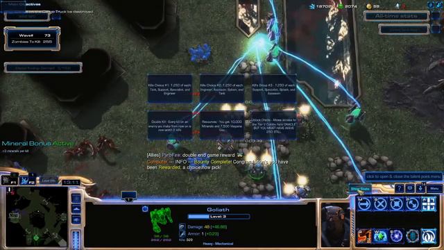 StarCraft 2 | Zombie World: Unity Test | Torment Level смотреть онлайн