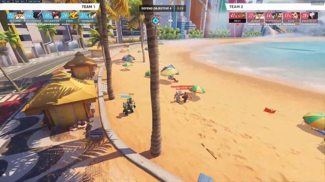 Beach Day in Paraíso | Overwatch 2 смотреть онлайн