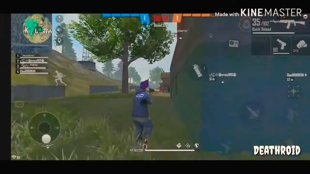 Clash Squad | OP Gameplay | Galaxy M30s FreeFire | Deathroid | FreeFire смотреть онлайн
