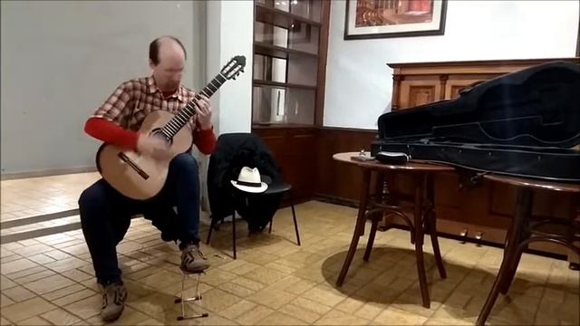 Test Constantin Dumitriu 2018 - New Concept Guitar смотреть онлайн