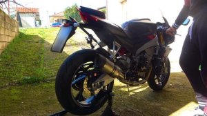 Aprilia RS660 Tuono 660 выхлопная система LeoVince