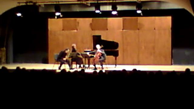 Glinka "Trio pathétique", Trio Paci-Casadei-Vratonjic смотреть онлайн