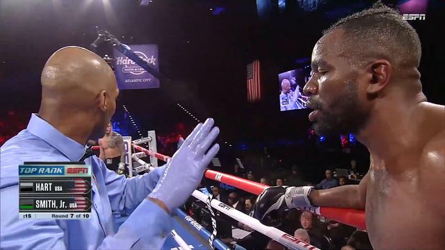 ON THIS DAY! - JOE SMITH JR. BULLIED JESSE HART TO WIN A CONTROVERSIAL SPLIT DECISION (HIGHLIGHTS) смотреть онлайн