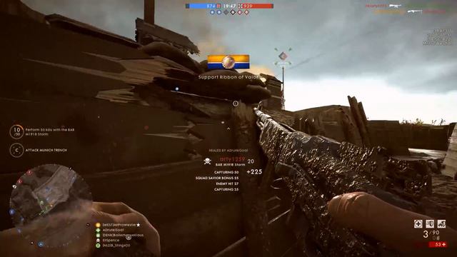 ➤ THIS IS THE BEST LMG IN BATTLEFIELD 1! (Battlefield 1 Best Weapons) смотреть онлайн