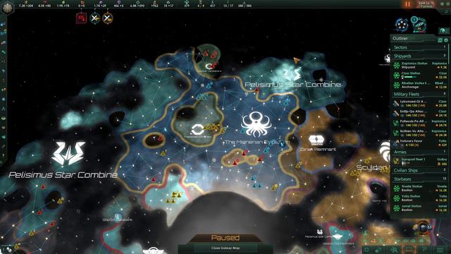 🛰️ Stellaris | Galactic Underdogs | New Federation? How about WAR! смотреть онлайн