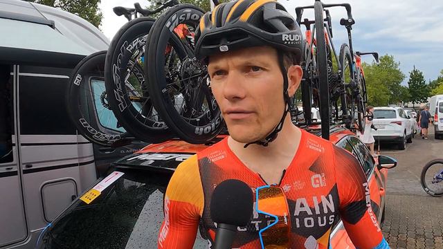 Arndt nach der 1. Etappe der Deutschland Tour: "Es hat nicht optimal geklappt, aber wir waren dabei смотреть онлайн