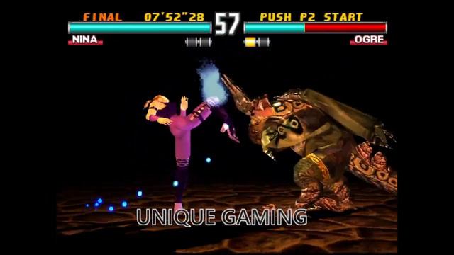 Nina Williams with Jin Kazama Best moves Gameplay Tekken 3 Arcade Version смотреть онлайн