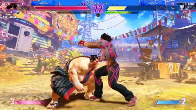 Honda (Dotjpeg) vs Dee Jay (El_Ale) - Street Fighter 6 - Intermediate level gameplay смотреть онлайн