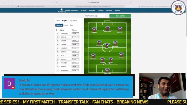 WEST HAM FC SIGN EMERSON & VANEKEN TO FOLLOW ! @westhamunited #COYI @chelseafc смотреть онлайн